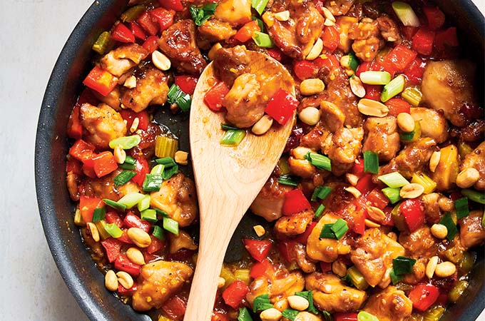 Poulet « Kung Pao »