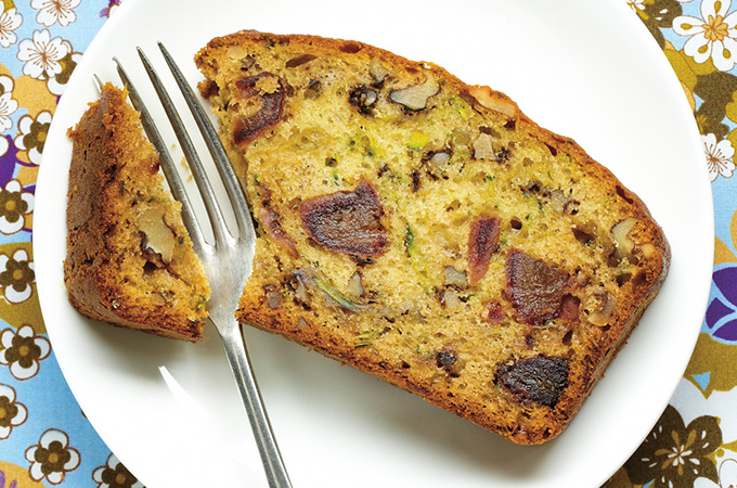 Zucchini and Date Bread