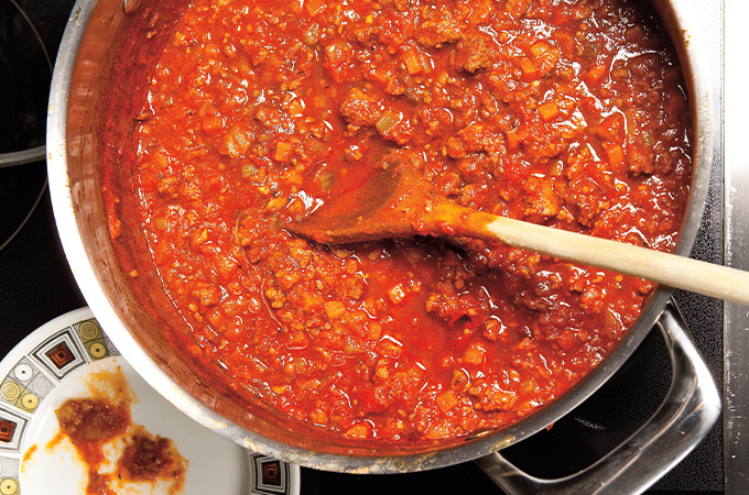 Spaghetti sauce (the best)