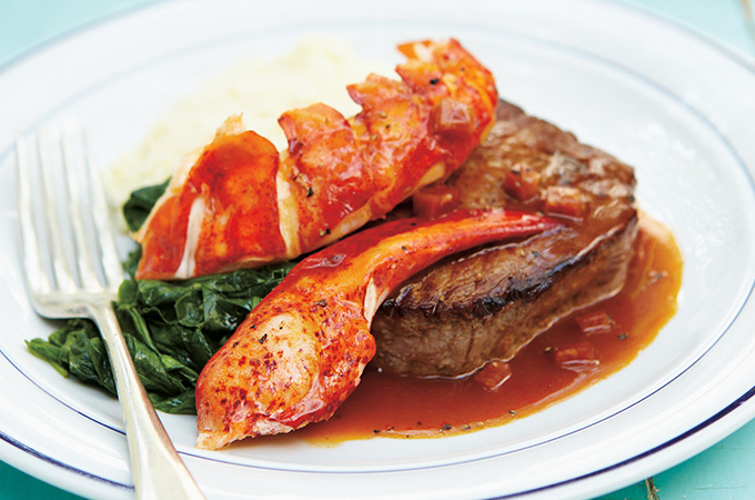 Surf and Turf