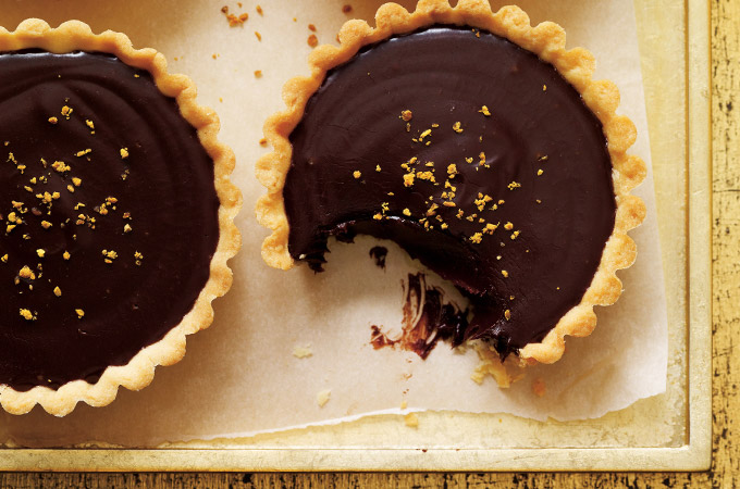 Honey and Chocolate Tartlets