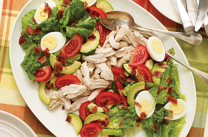 Salade-repas Cobb