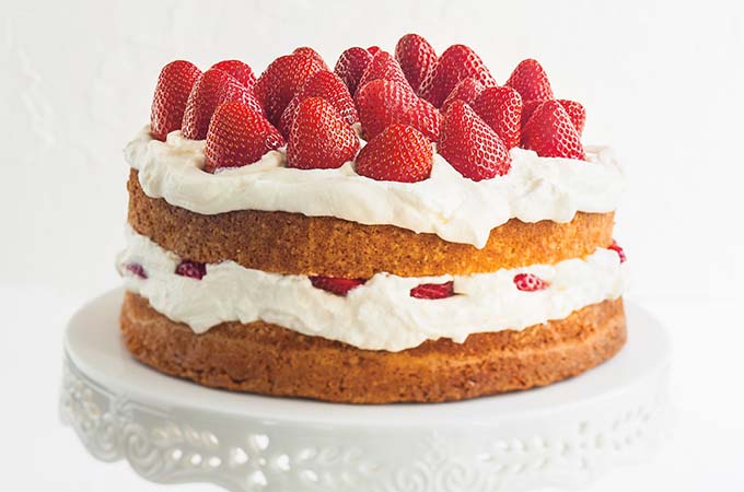 Shortcake aux fraises (le meilleur)