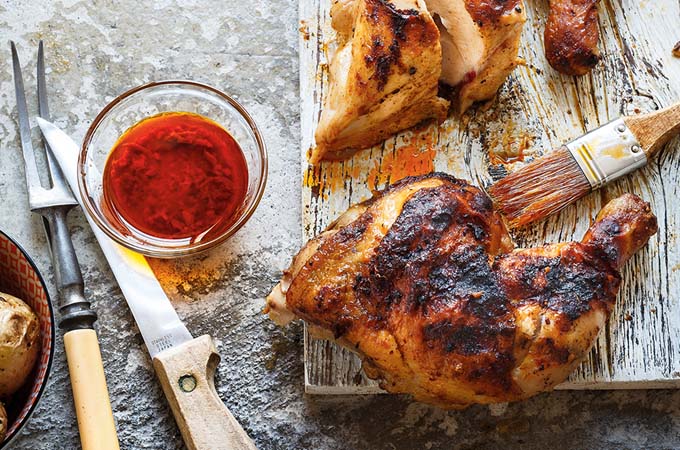 Portuguese-Style Grilled Chicken (The Best)