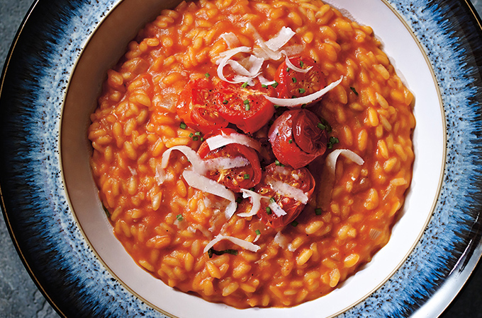 Tomato Risotto