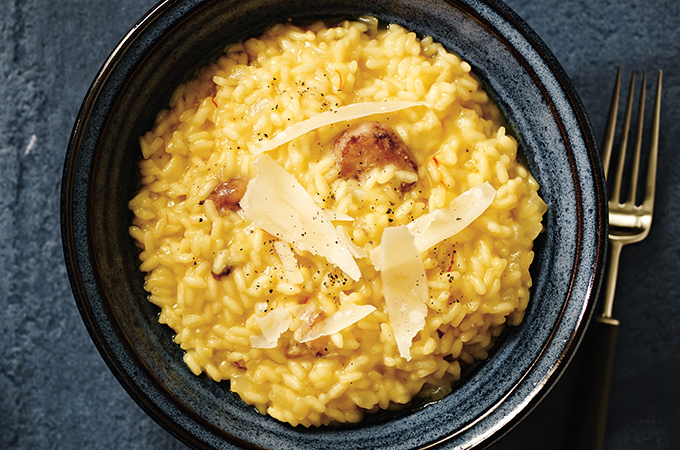 Risotto Milanese