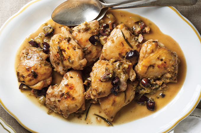 Tuscan-Style Chicken
