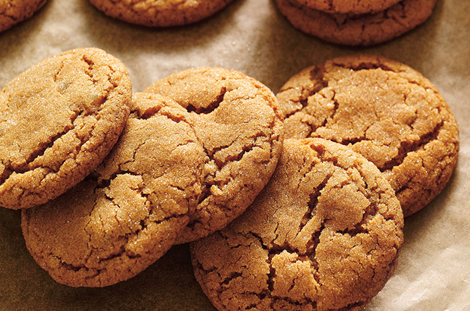 Double Ginger Cookies