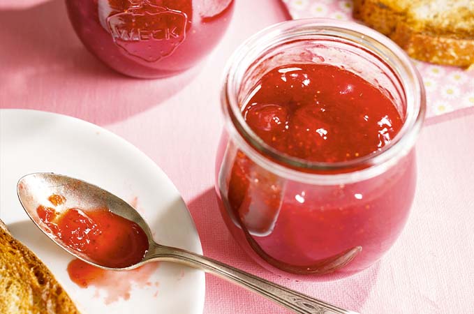 Confiture de fraises (la meilleure)