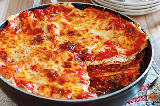 One-Pot Lasagna