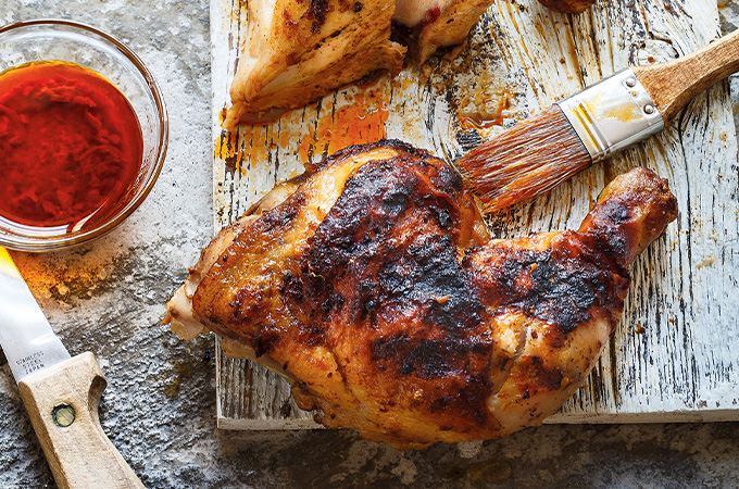 Poulet grillé à la portugaise