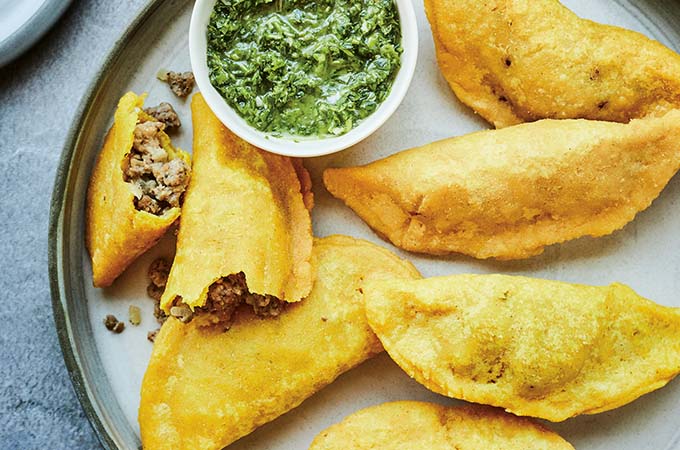 Empanadas à la colombienne