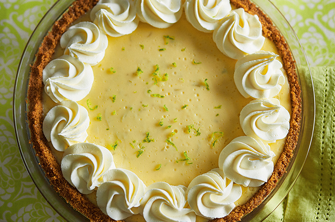 Key Lime Pie (The Best)