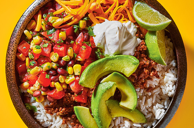 Kids’ Guide to Making a Burrito Bowl