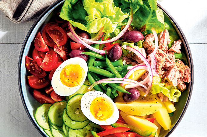 La meilleure salade niçoise