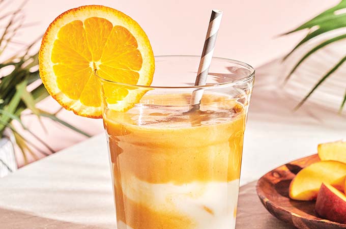 Orange-Vanilla Creamsicle Smoothie