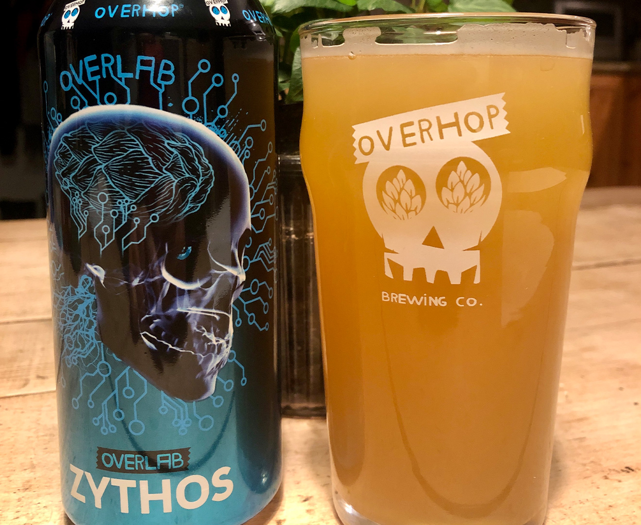 OverLab Zythos, Overhop