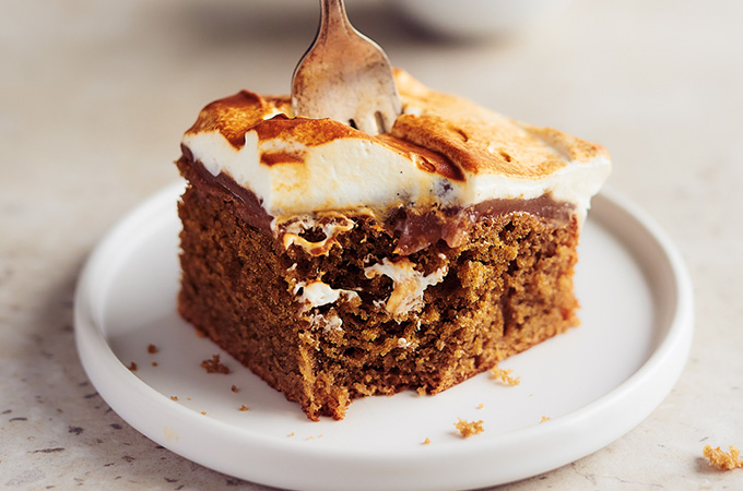 Gâteau au café et aux marrons