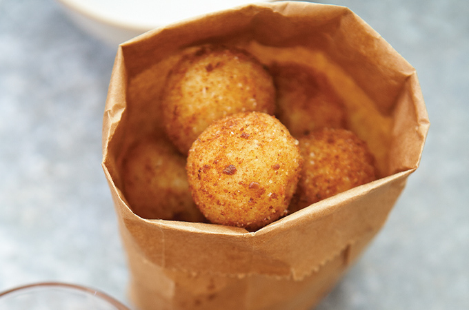 Cheese Arancini