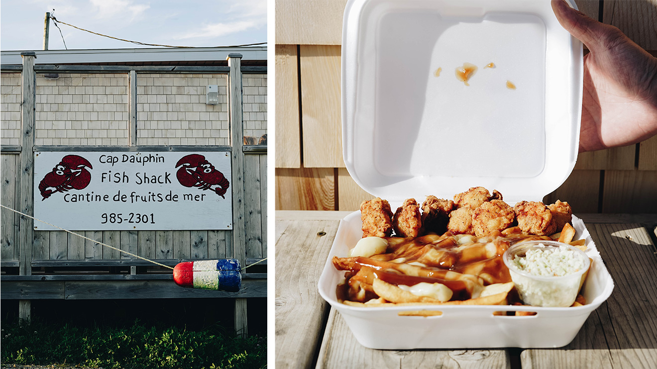 Longues distances et fish shacks