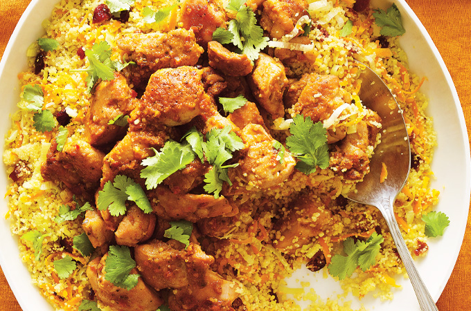 Quick Chicken and Couscous