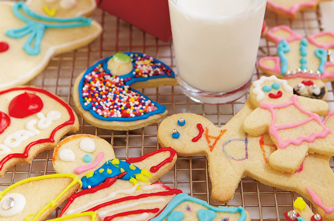 Sugar Cookies for Frosting