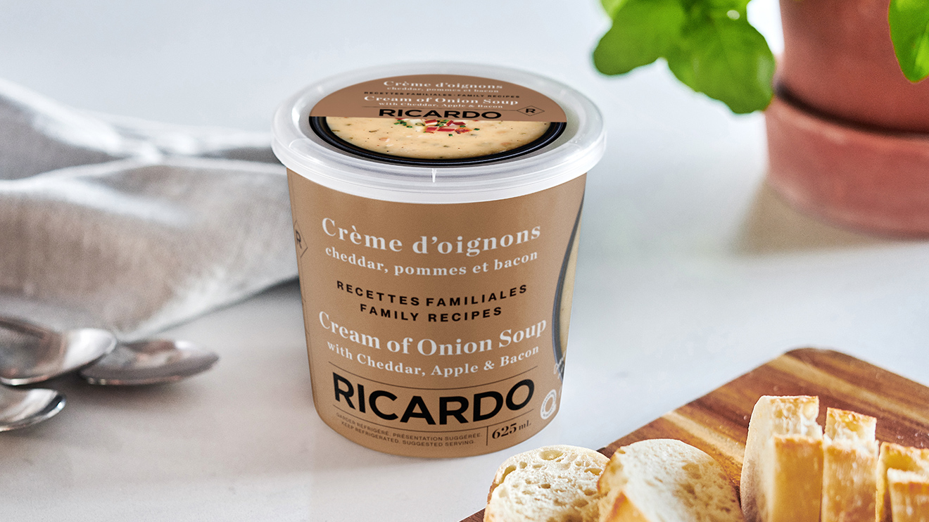 Crème d’oignons,