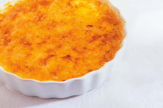 Crème Brûlée