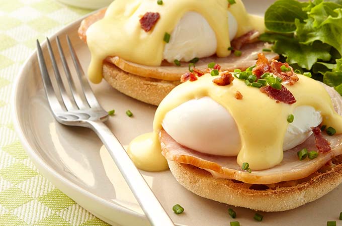 Eggs Benedict (The Best)