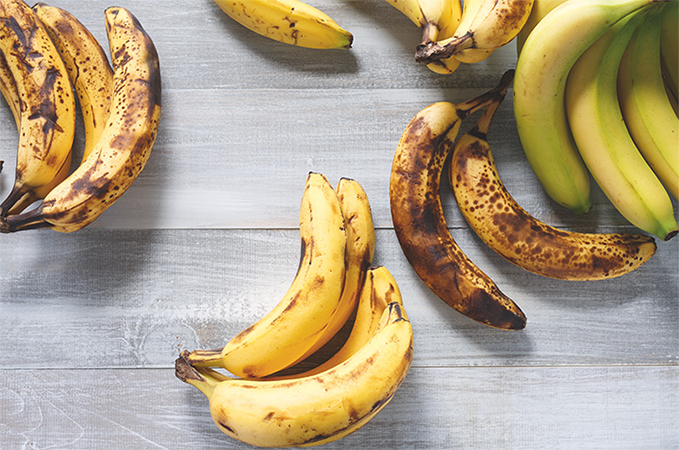 La Meilleure façon de Gardez les bananes fraîches plus longtemps