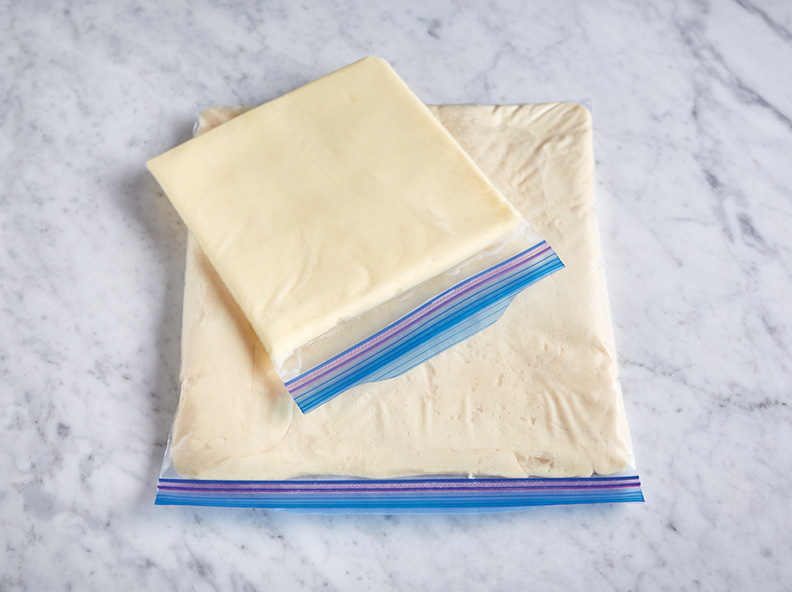 Sortez les sacs de beurre