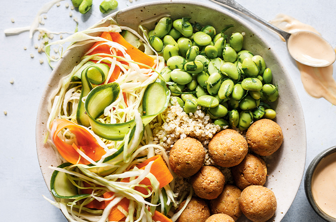 Boulettes de tofu