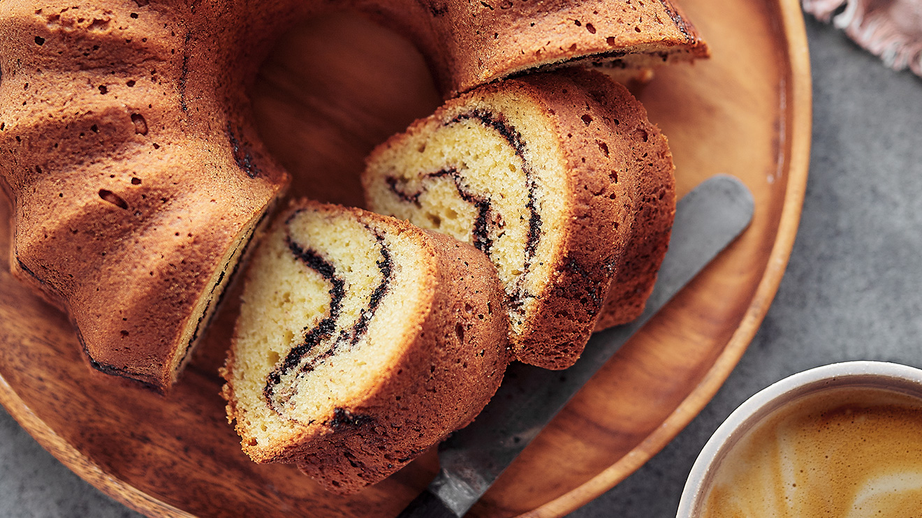 Marbled Bundt Cake