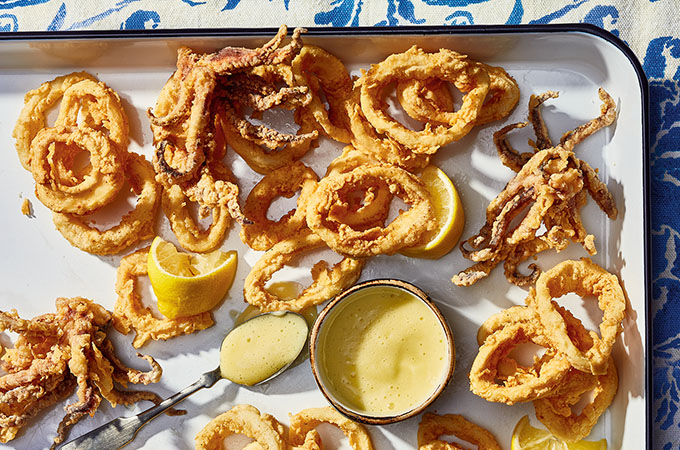 Fried Calamari (The Best)