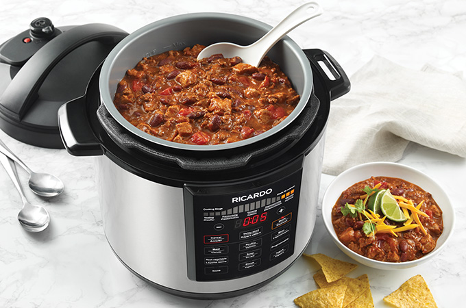 RICARDO Multi-function Electric Pressure Cooker