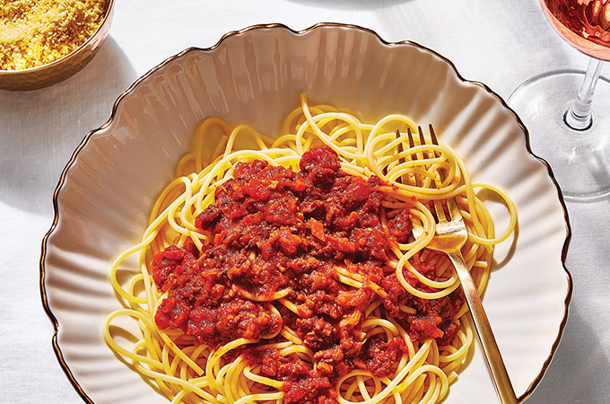 Meatless Spaghetti Sauce
