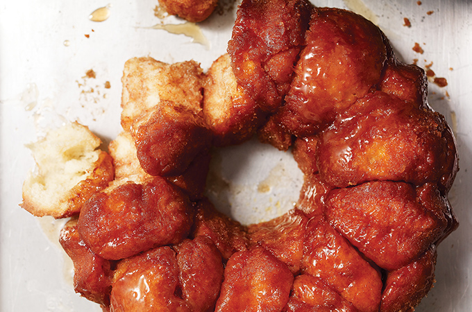 Monkey Bread (brioché au caramel)