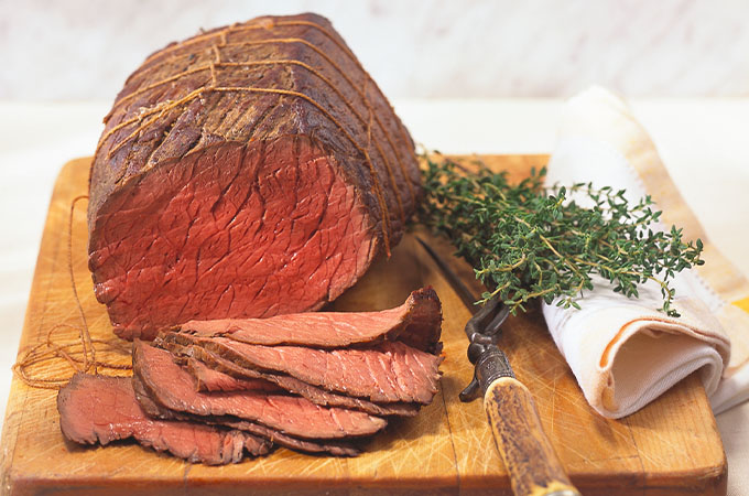 Easy and Inexpensive Roast Beef