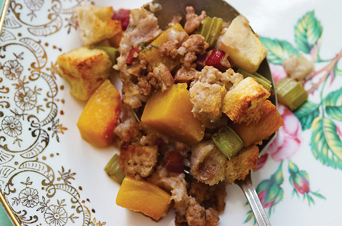 Apple and Squash Stuffing
