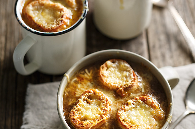 French Onion Soup (The Best)
