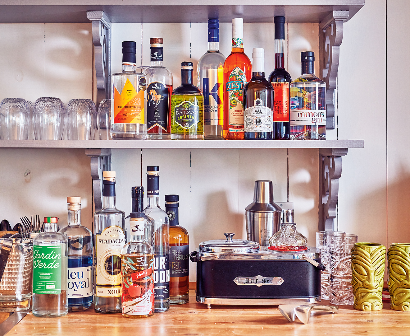 at-home bar