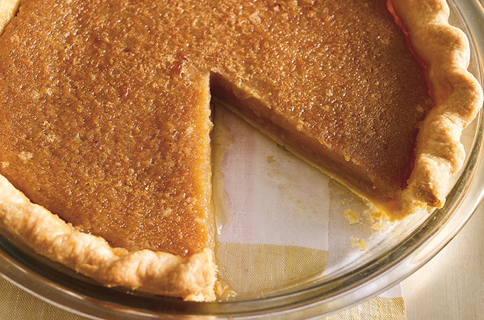 Maple Syrup Pie (The Best)