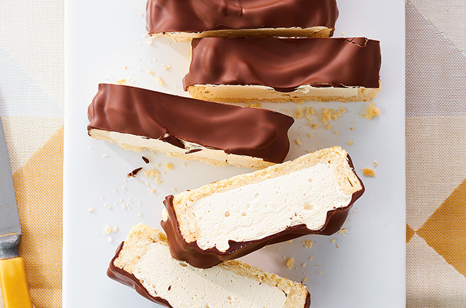 Marshmallow and Maple Chocolate Bars