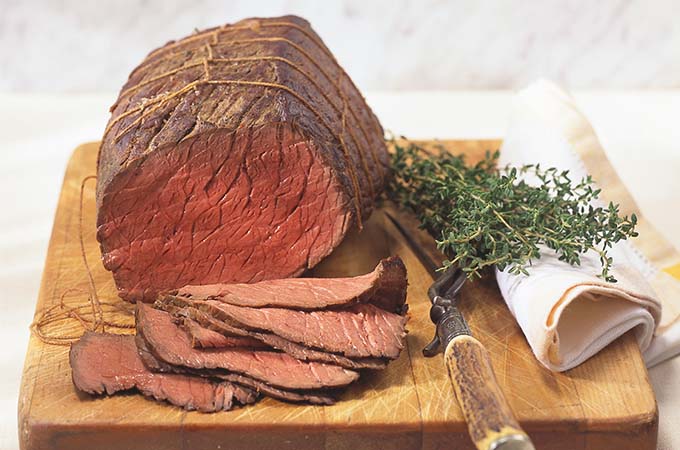 Easy and Inexpensive Roast Beef