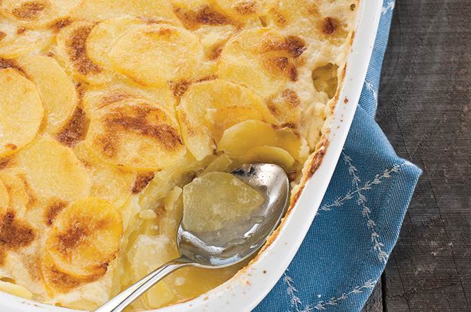 Scalloped Potatoes (The Best)
