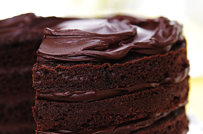 The Best-Best Chocolate Cake
