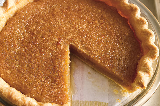 Maple Syrup Pie (The Best)
