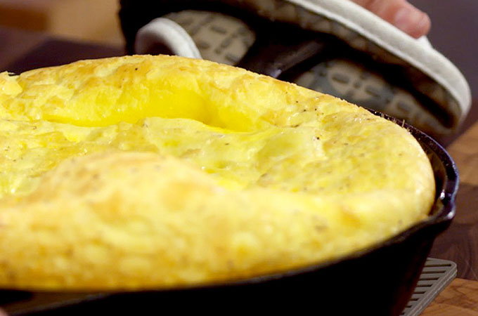 Country-Style Omelette