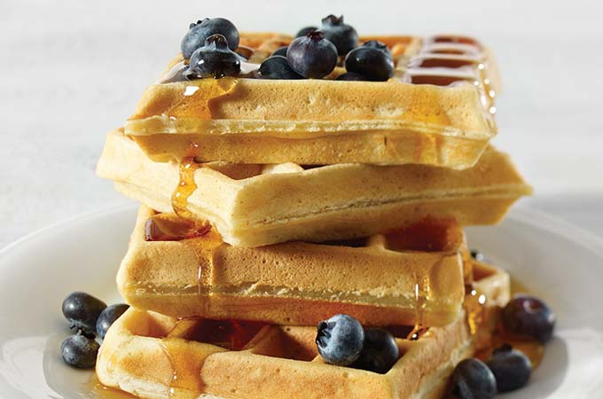 Classic Buttermilk Waffles