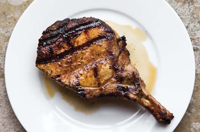 Buttermilk Pork Chops